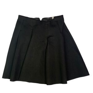 DEX black flare skirt in size small